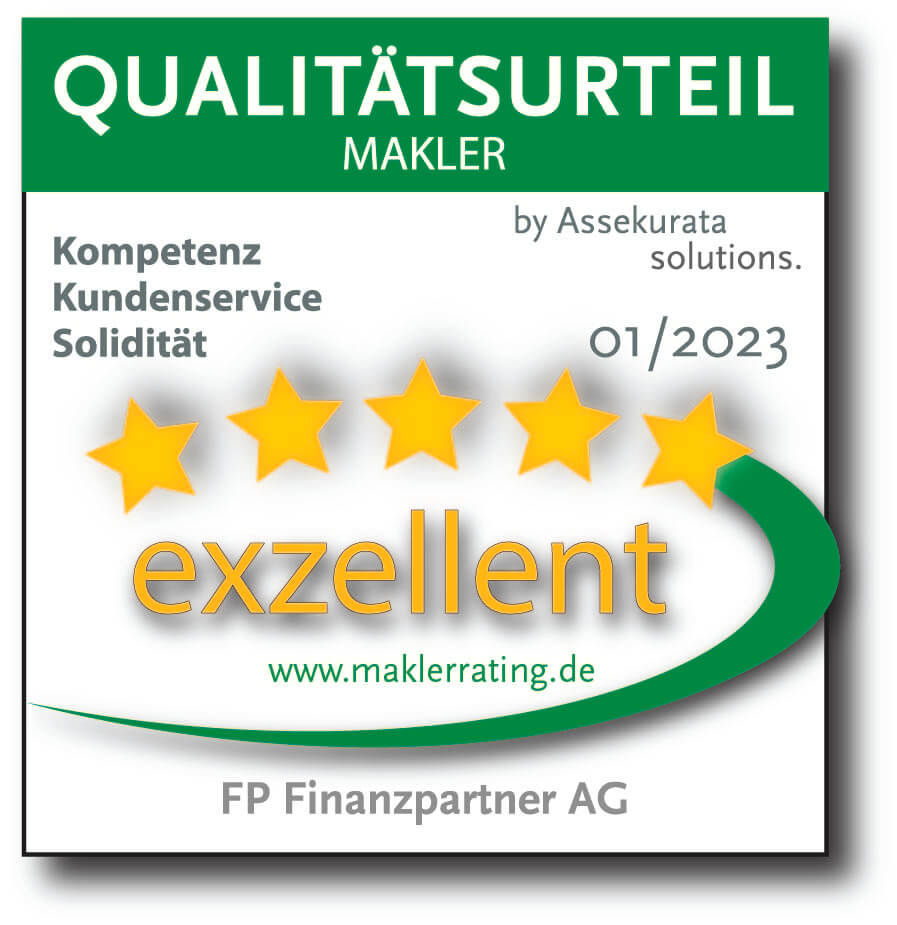 Siegel Maklerrating